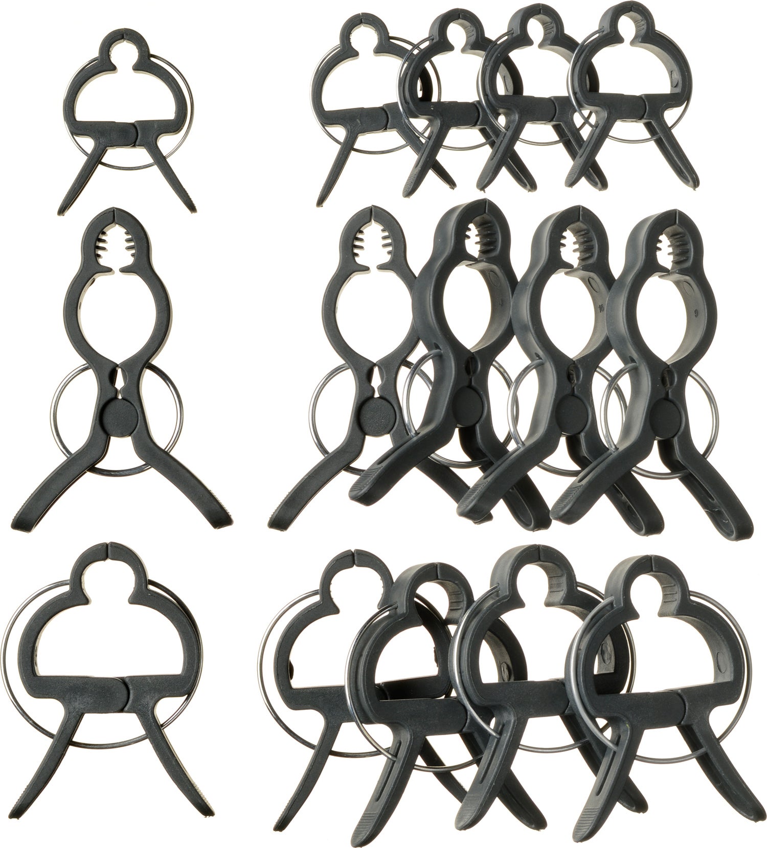 Nature plantenclip D18mm 5 stuks
