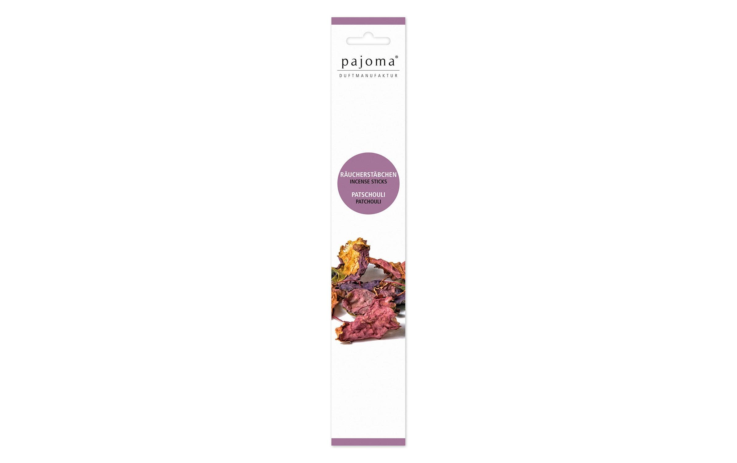 Räucherstäbchen Patchouli 10 StückDuftstäbchen
