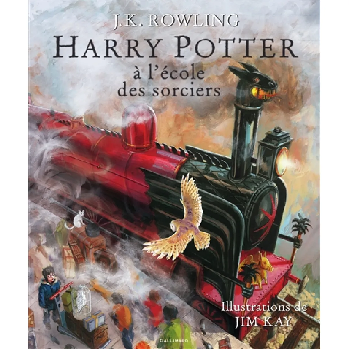 Harry Potter. Vol. 1. Harry Potter à l'école des sorciers · Occasion