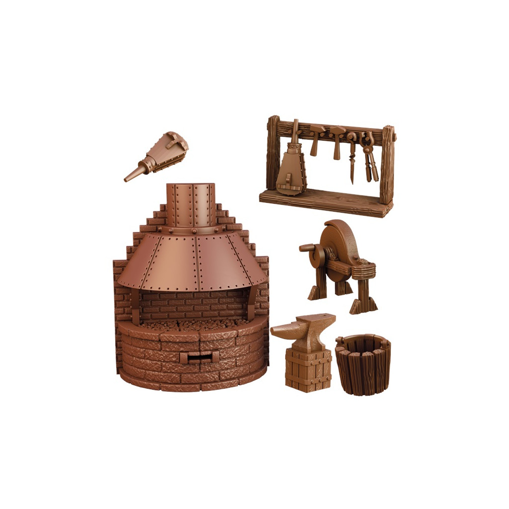 Terrain Crate: Blacksmith & Stable