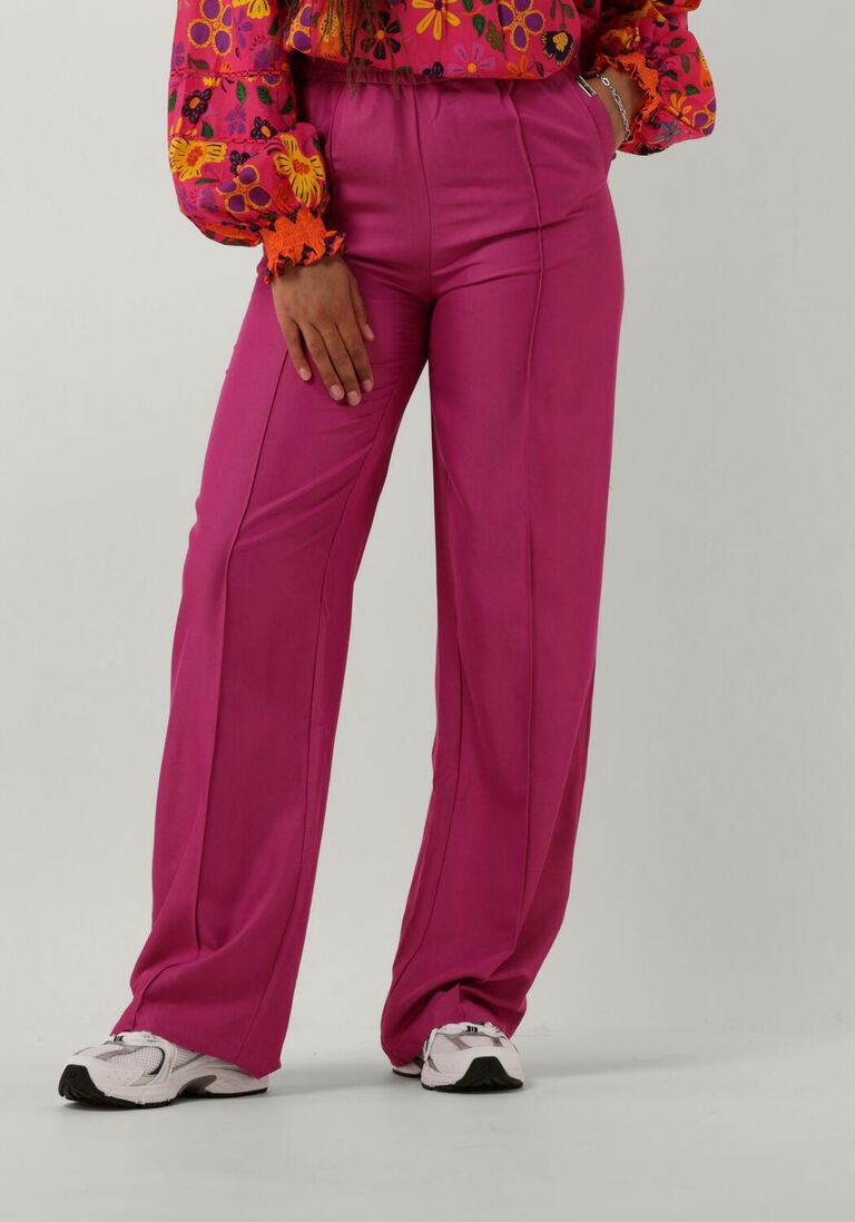 HARPER & YVE roze harper & yve wijde broek hana-pa
