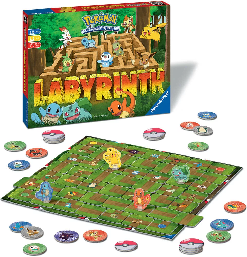 POKEMON - LABYRINTHE