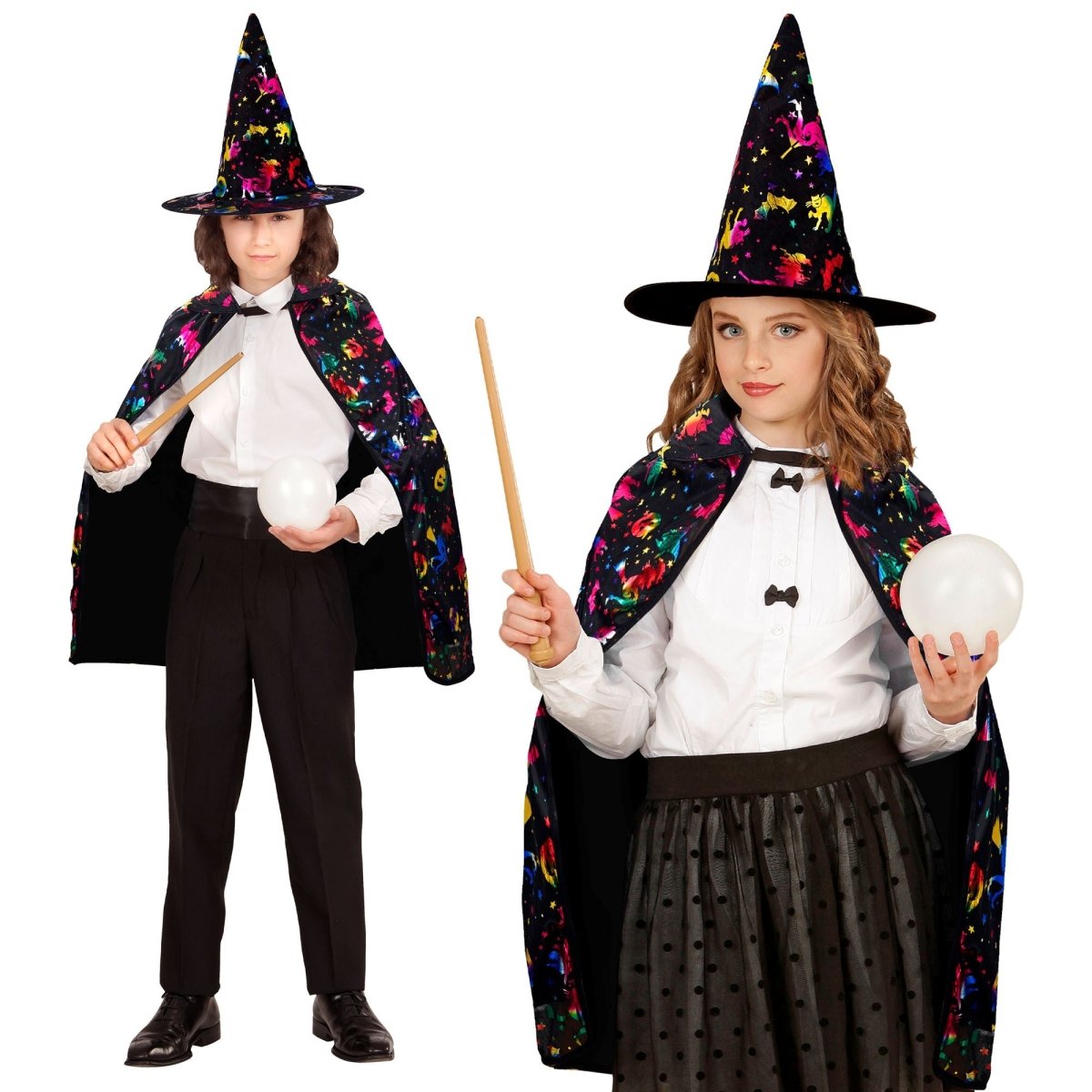 Halloween Cape Kind Tovenaar