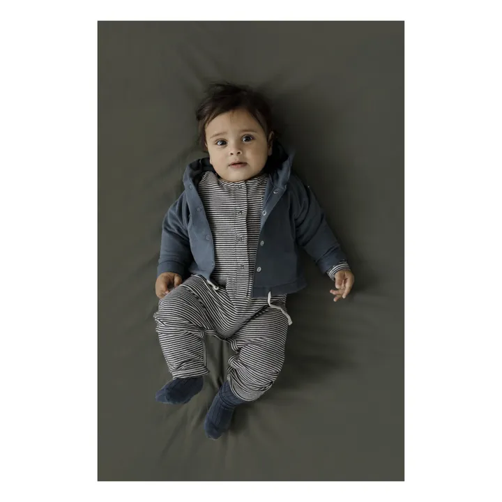 Gray Label Combinaison Coton Bio | Noir