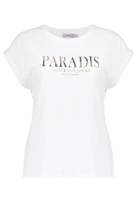 Geisha witte dames t-shirt
