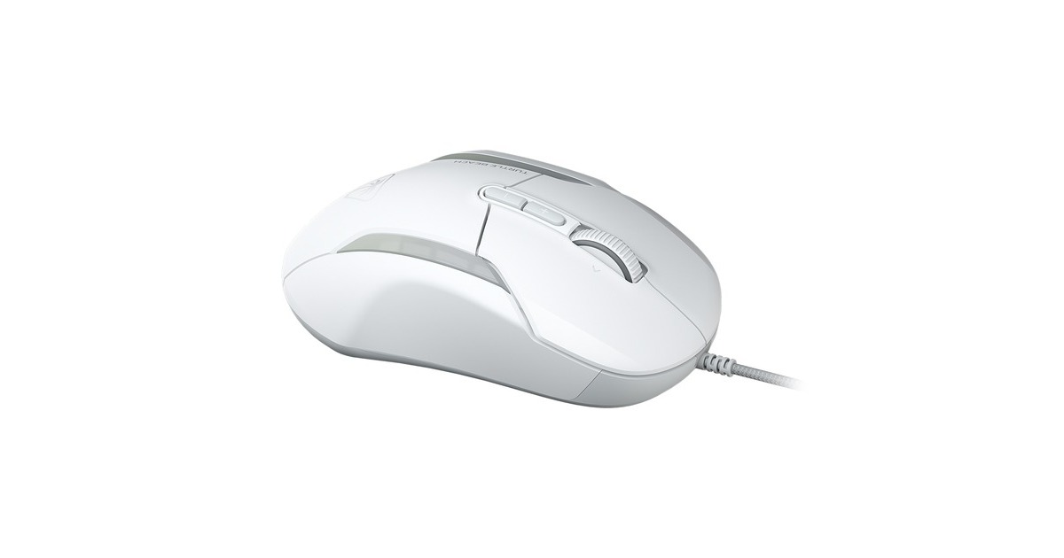 Turtle BeachKone II gaming muis  (Wit, 50 - 26.000 Dpi, RGB)