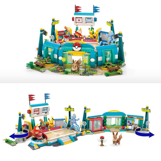 MEGA - Pokémon - Bauset - Trainingsarena