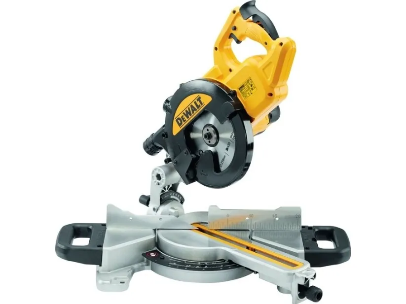 DeWALT DWS774, 4500 rpm, 250 x 62 mm, 173 x 62 mm, 177 x 62 mm, 190 x 48 mm, 104 dB