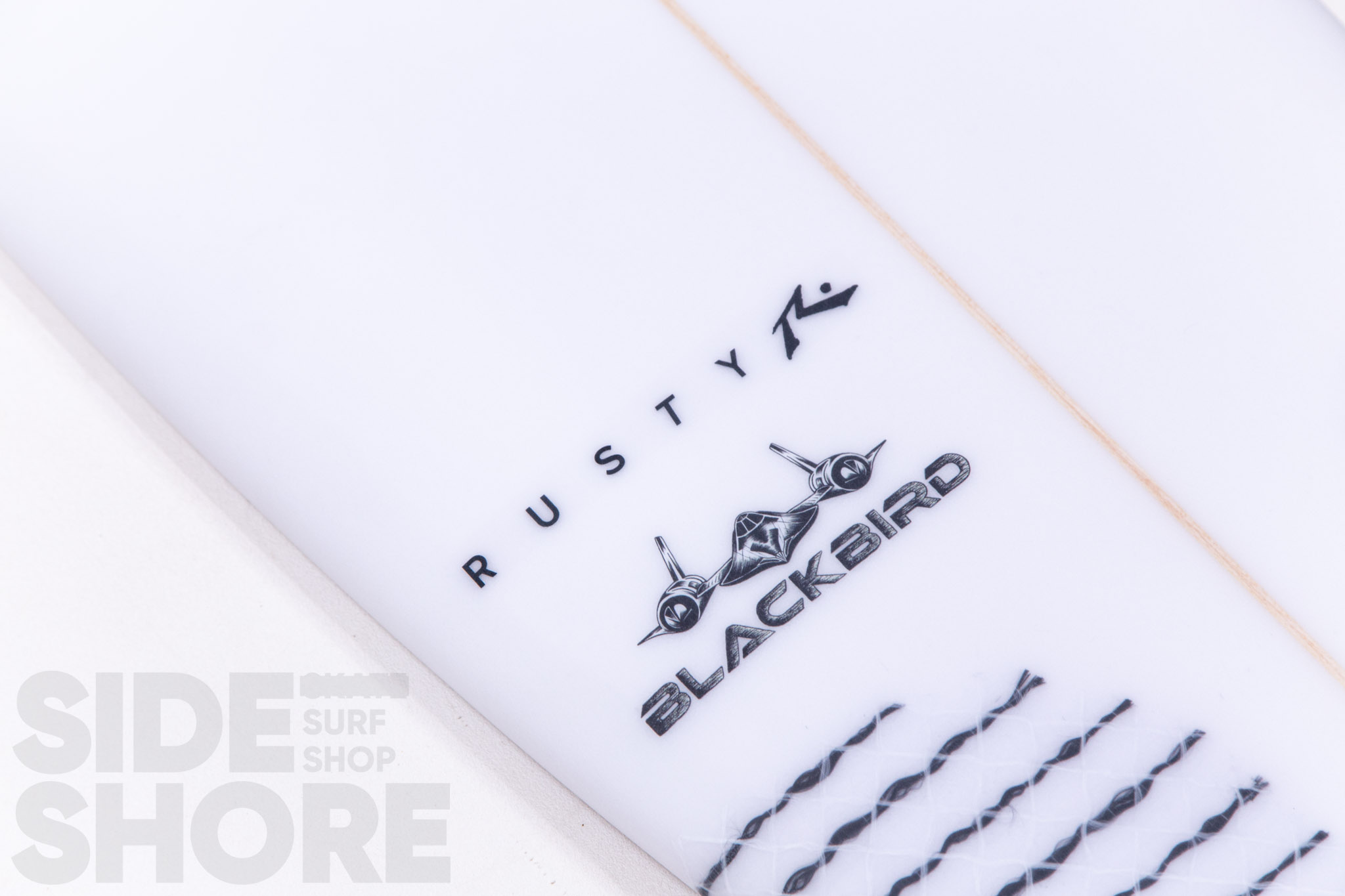 Rusty Surfboards Blackbird - 6'6