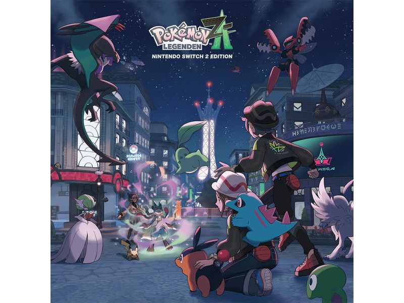 Nintendo Switch 2   Pokémon-Legenden: Z-A Set Nachfolger der erfolgreichen Nintendo Switch-Konsole