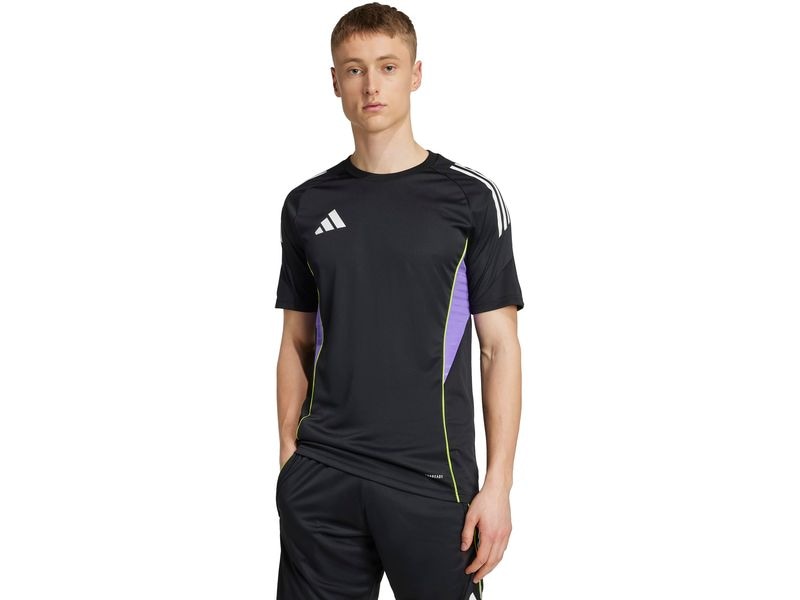 adidas Tiro 25 Competition Trainingstrikot L, Lila/Schwarz Trainingstrikot