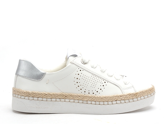 Tom tailor basses femme 3292615 blanc