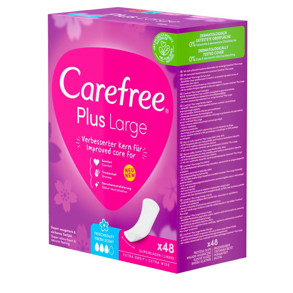 Carefree - Slipeinlagen 