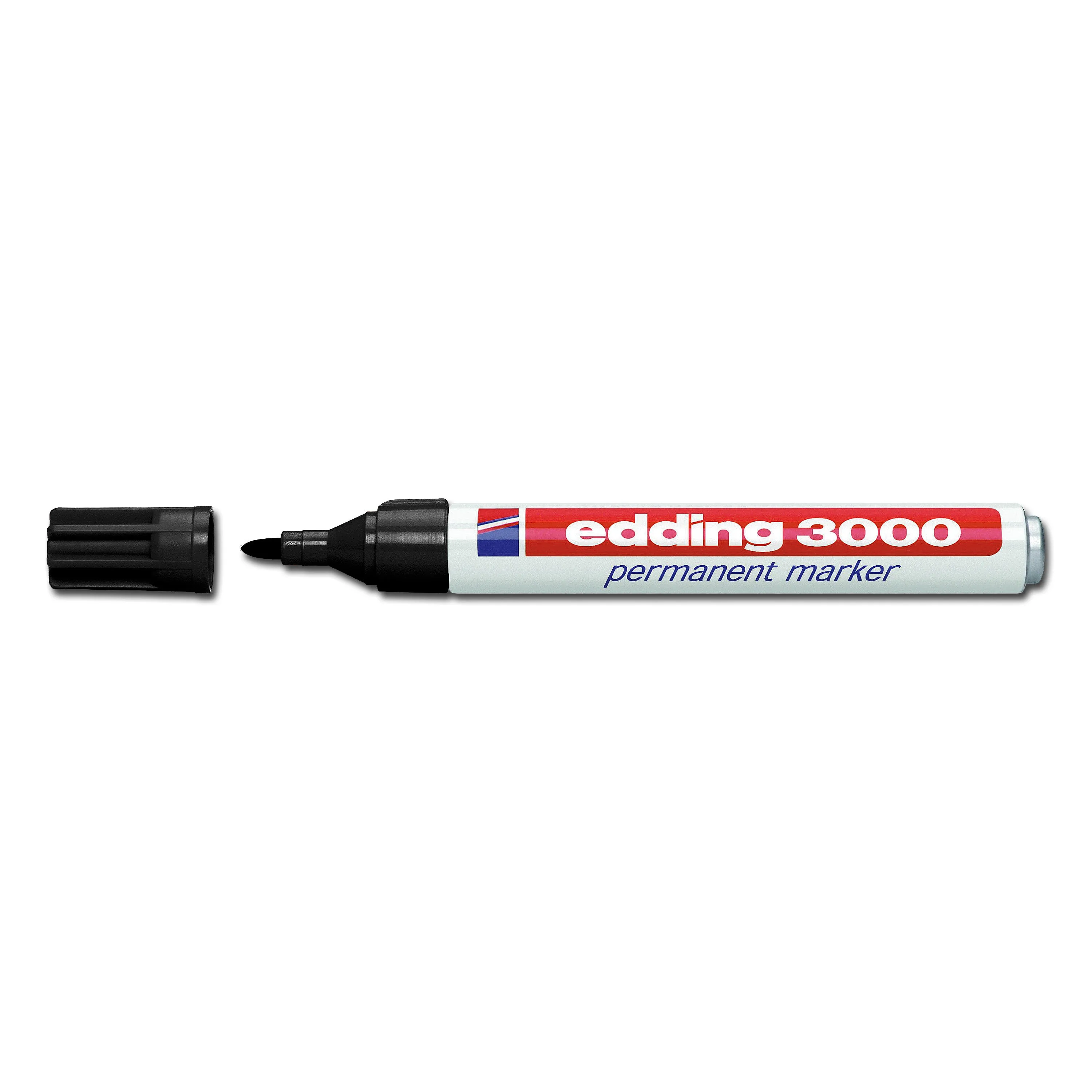 Edding -  Edding 3000 schwarz