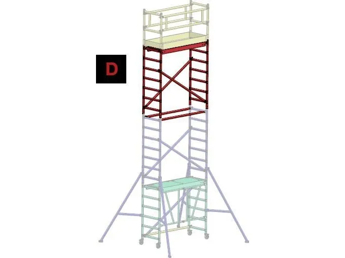 Faraone COMPACT SCAFFOLDING 75*180 PACKAGE D
