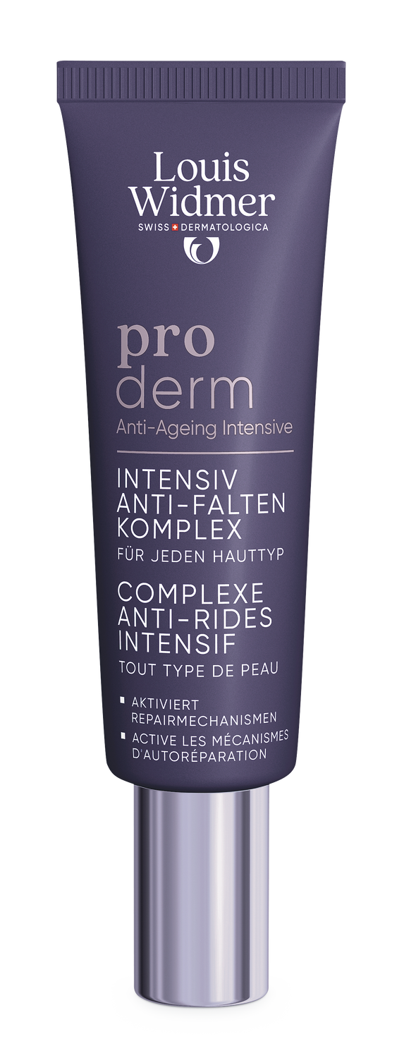LOUIS WIDMER Proderm Anti-Falten Komplex intensiv parfumiert 30 ml