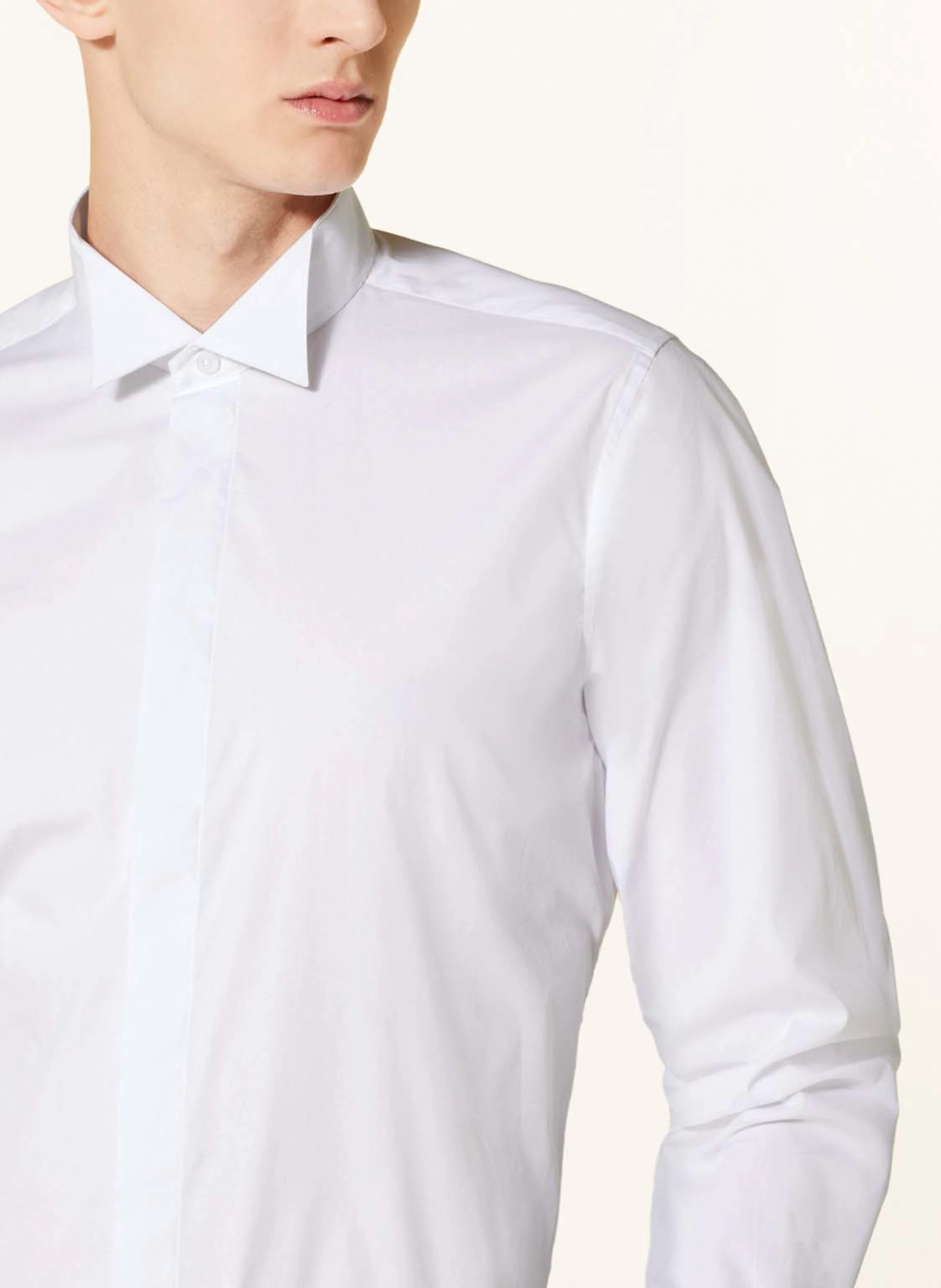 PAUL Smoking-Hemd GALA Slim Fit mit Umschlagmanschette