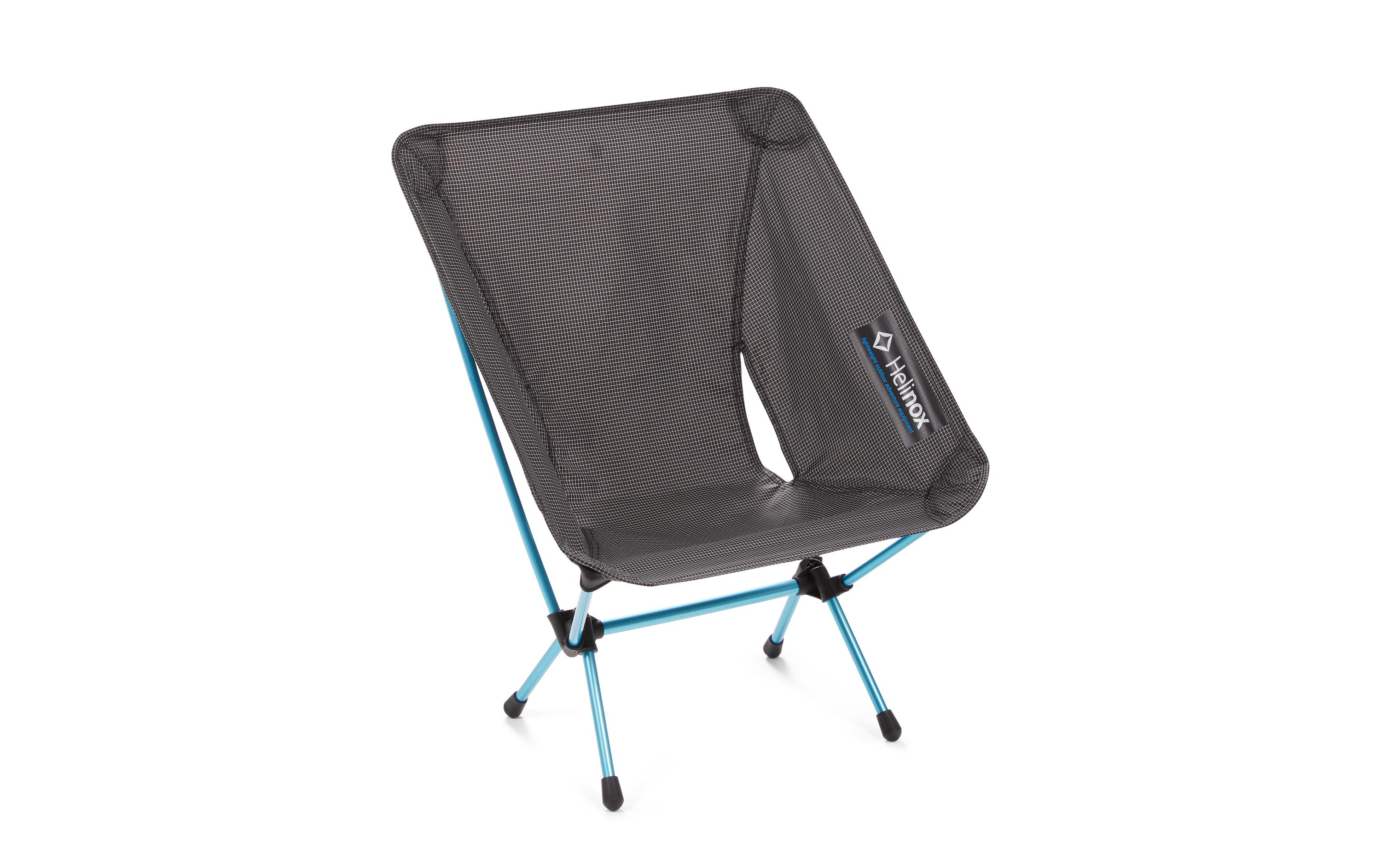 Campingstuhl Zero Black/Blau<br>Leichter Campingstuhl