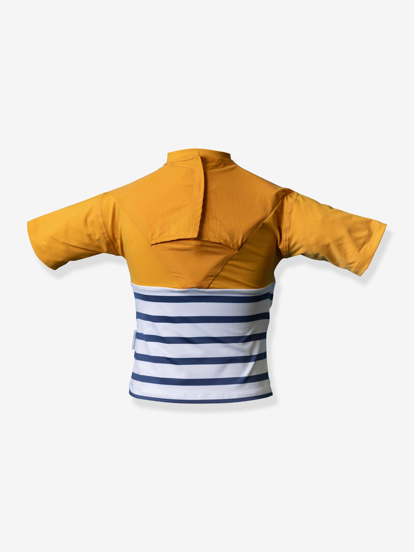 Camiseta infantil contra a asfixia
