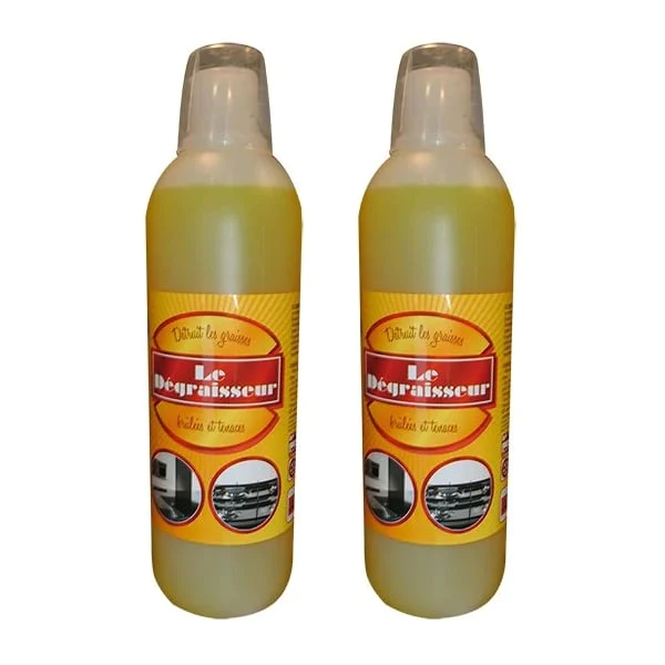 Lot de 2 dégraisseurs de cuisine 1L