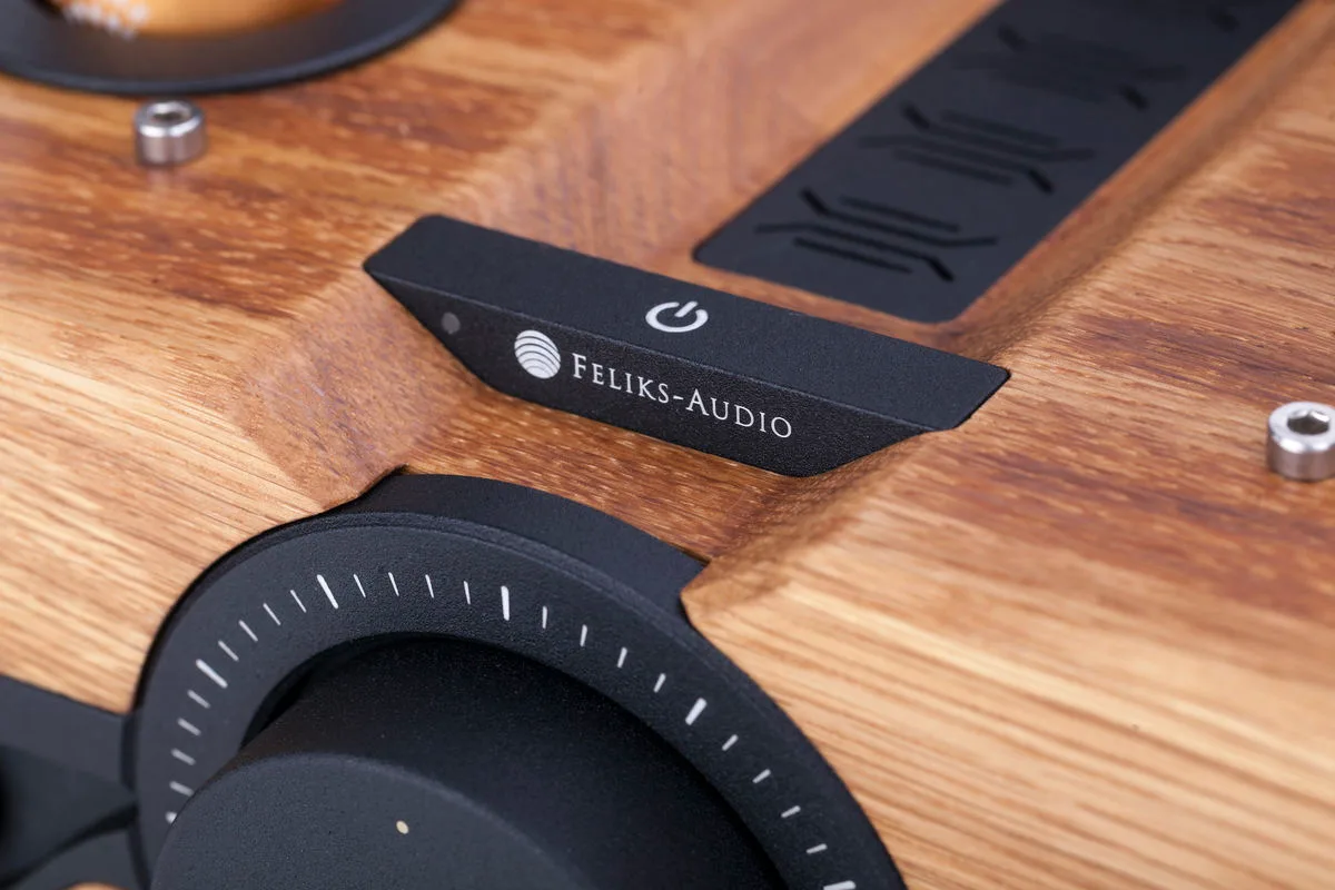 Feliks Audio Envy Standard Chêne clair Amplis casques