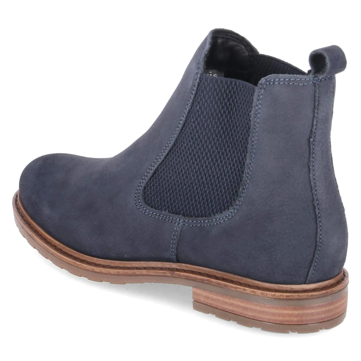 TamarisChelsea Boots - NAVY NUBUC