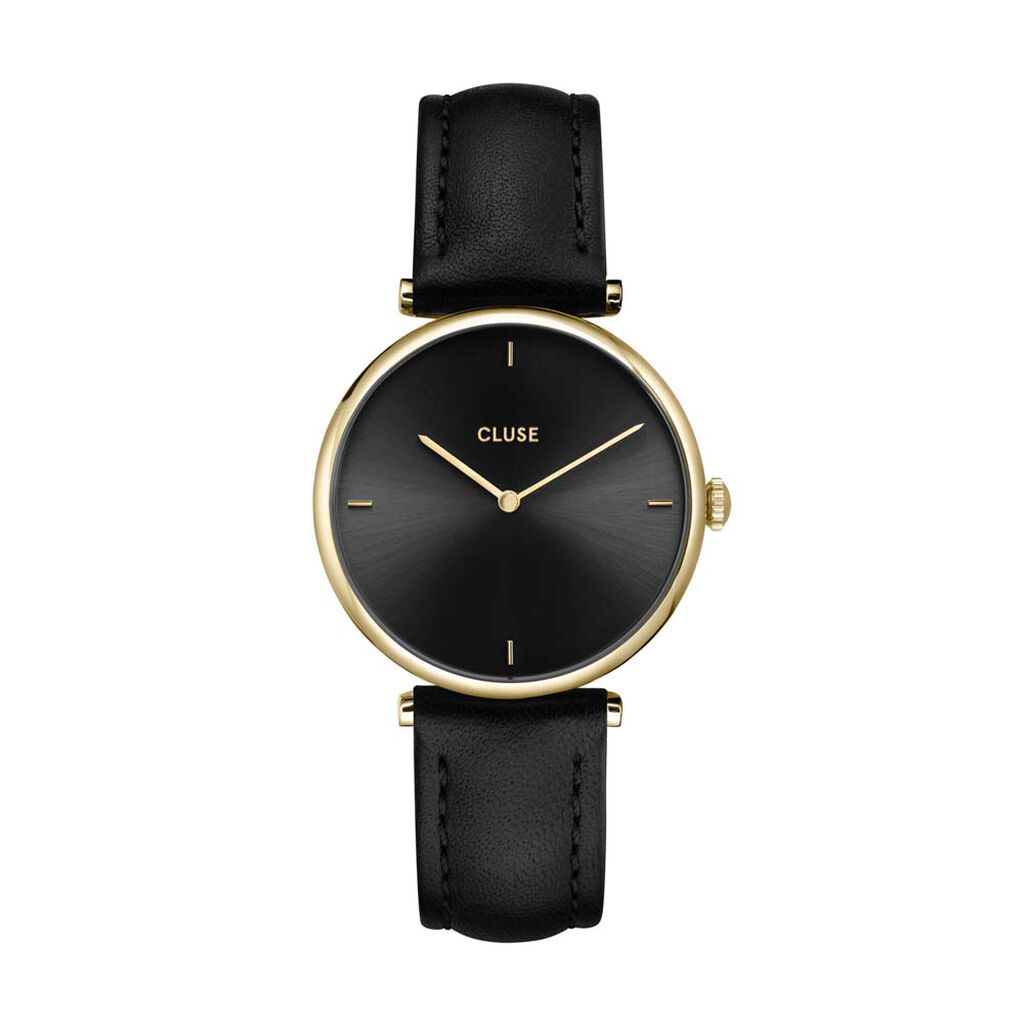 Montre Cluse Triomphe Noir