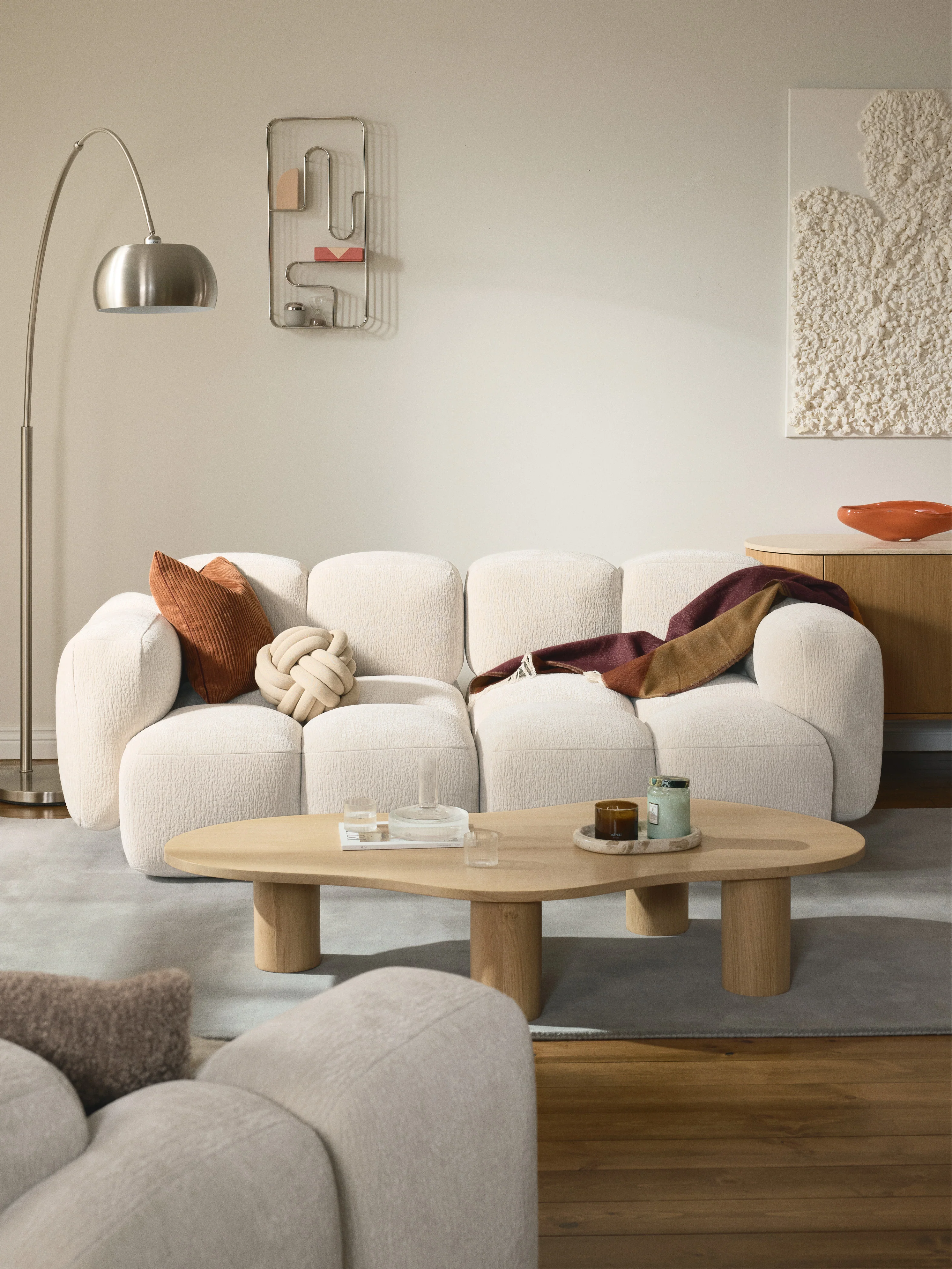 Modulaire bank Tayla (3-zits)