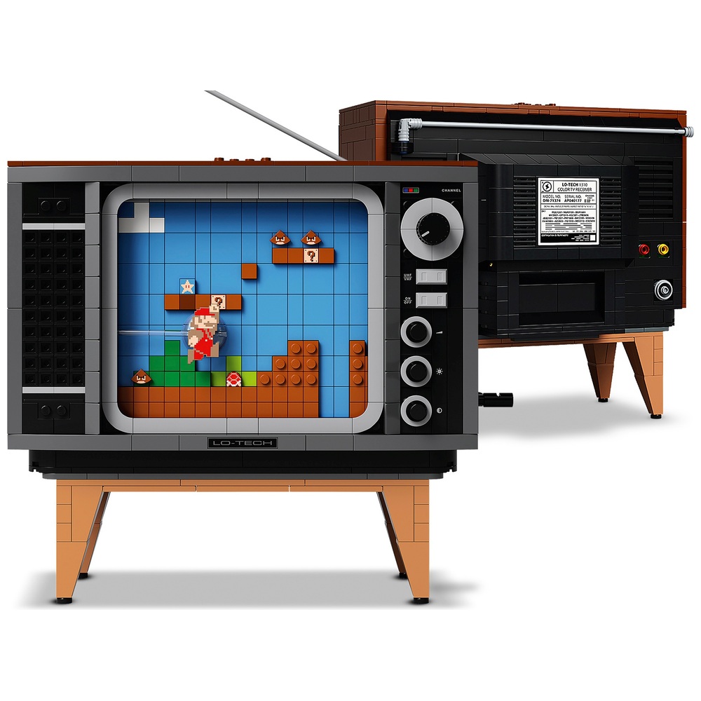 LEGO Super Mario 71374 Nintendo Entertainment System Set
