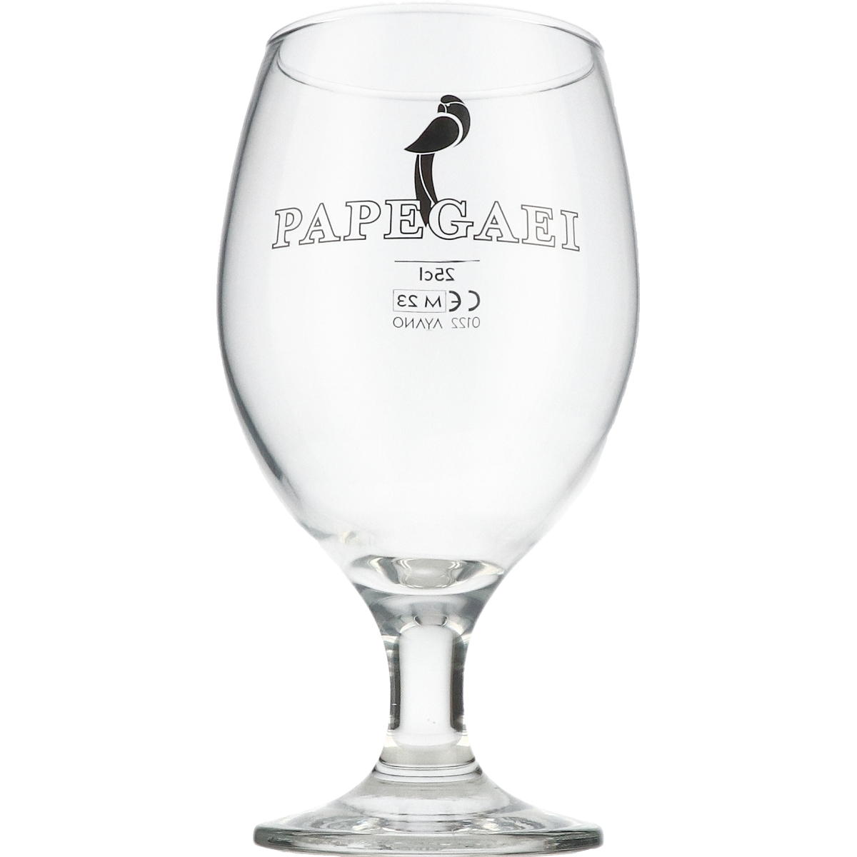 Papegaei Voetglas 25 cl