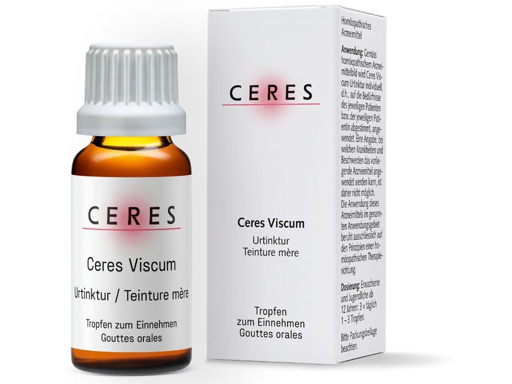CERES Viscum Urtinkt Fl 20 ml