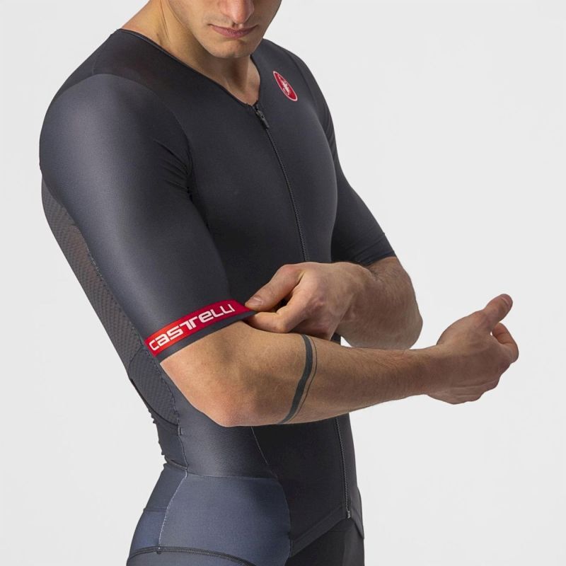 Free Sanremo 2 Suit Short Sleeve - Trifonction homme