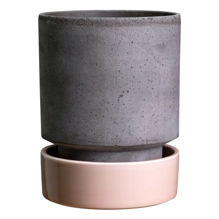 Bergs Potter Soucoupe pour pot Hoff glacée | Rose