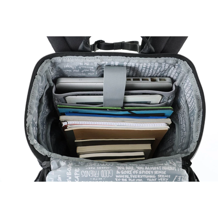 Nitro Daypacker - Rucksack 46 cm tough black
