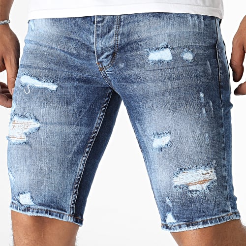 Short Jean Bleu Denim