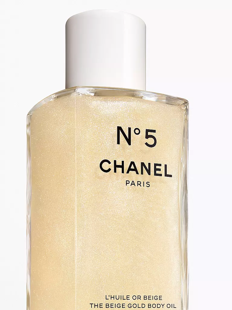 CHANEL L’HUILE OR BEIGE 250ML keine Farbe