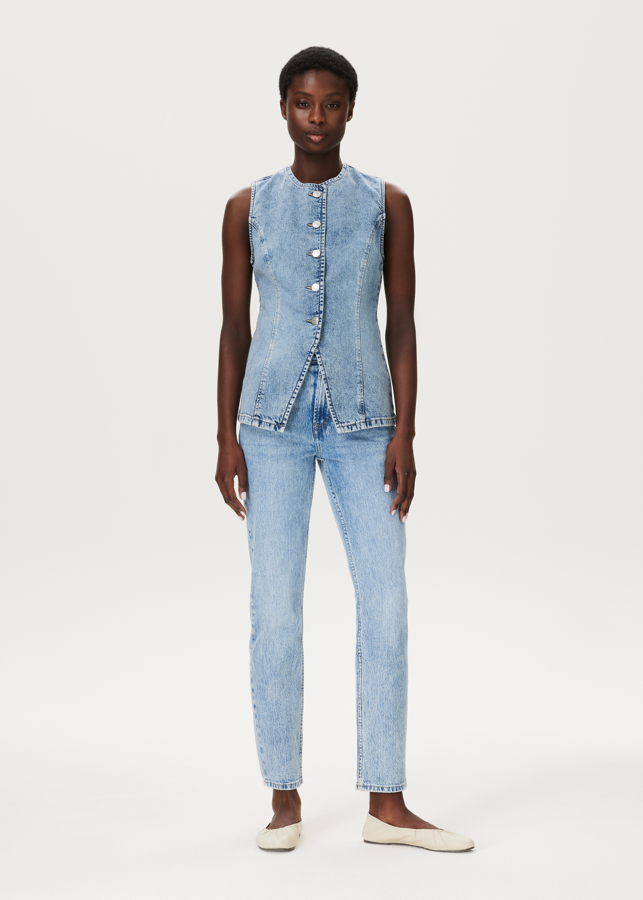 Denim gilet