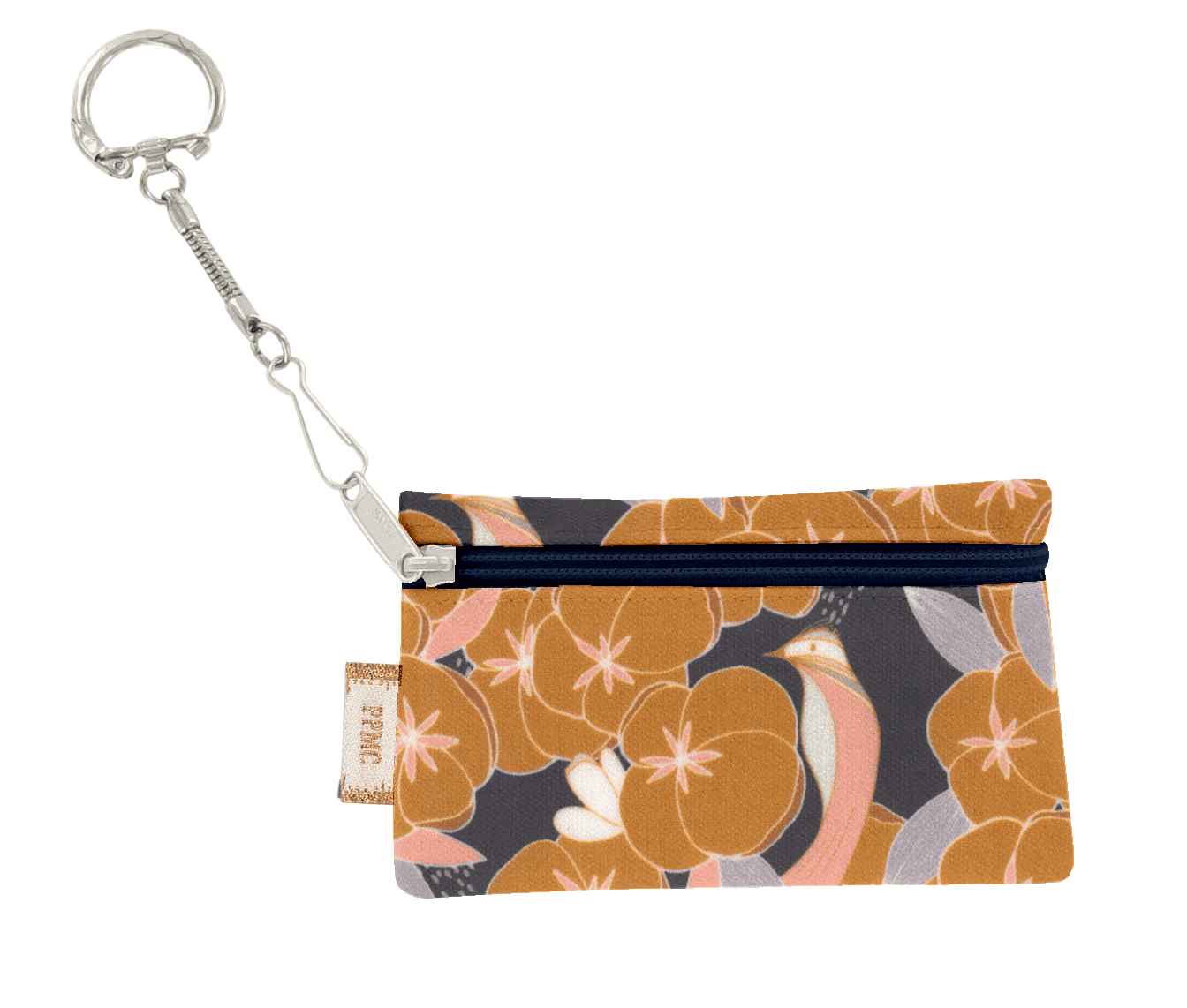Pochette Porte-Clés Coton D'or