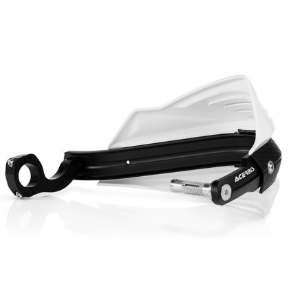 Protèges-mains Acerbis X-FACTOR Universel - Blanc