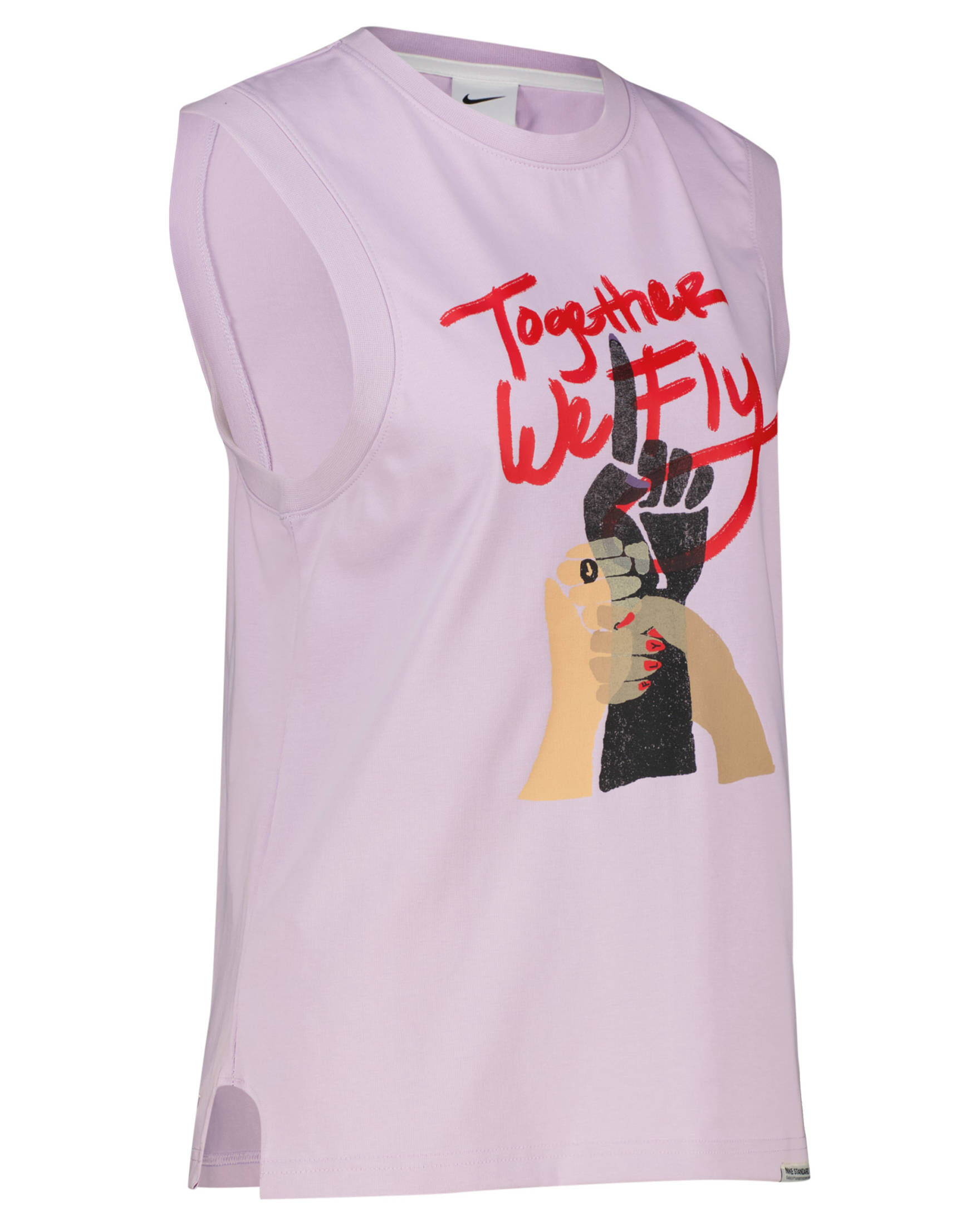 Nike| Damen Top WNK DF STANDARD ISSUE SSNL TOP