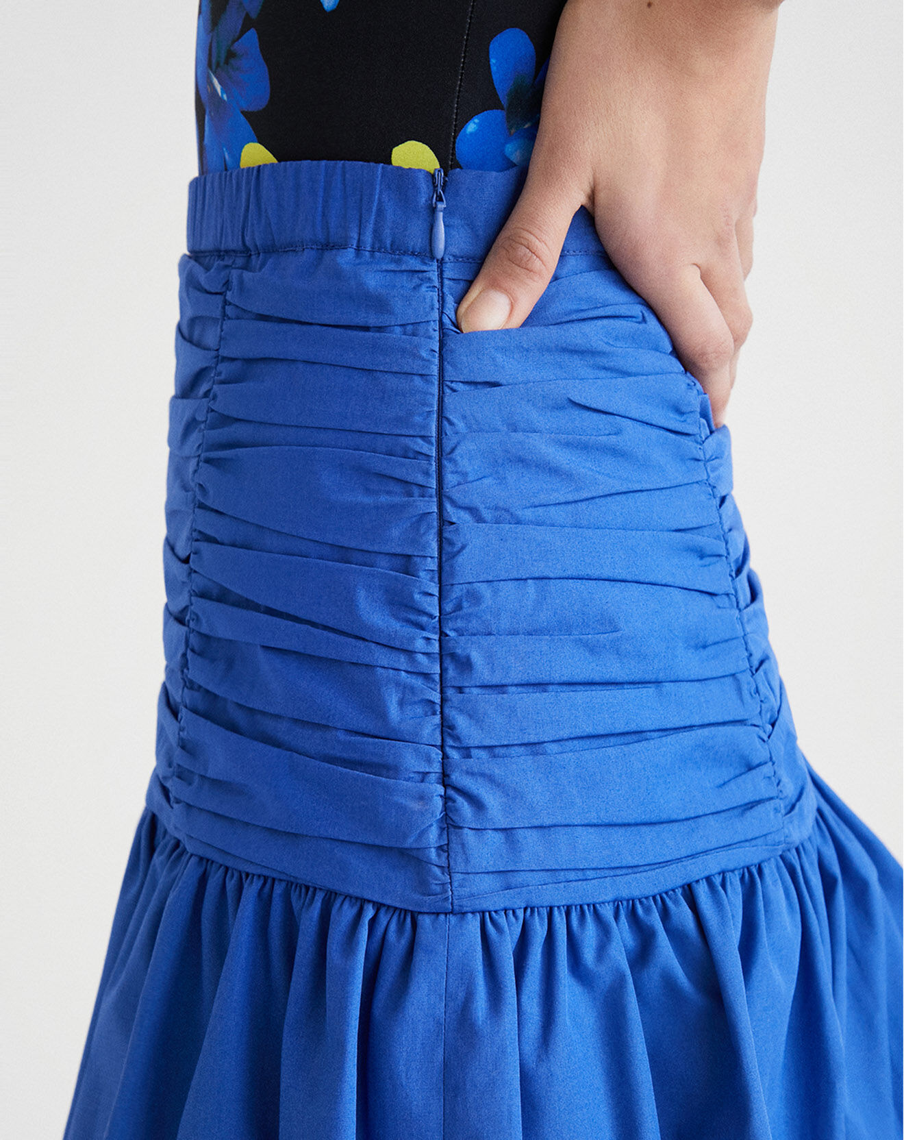 Desigual Jupe Leane bleu klein