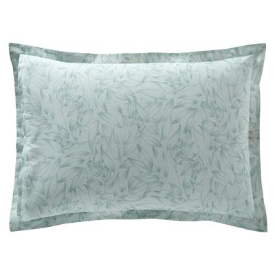 Linge de lit à fleurs et feuillages - BECQUET CRÉATION