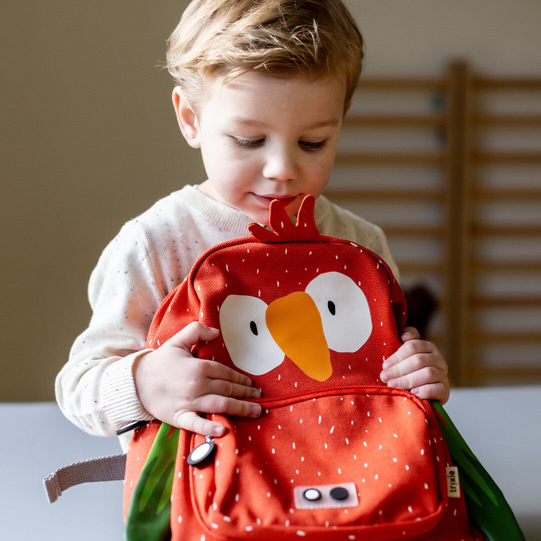 Trixie kleuterrugzak mr. parrot - 31 cm