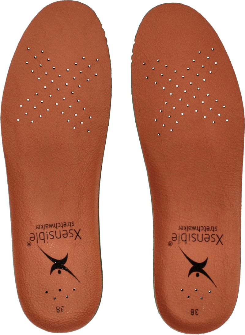 Xsensible Grenoble Stretchwalker Sneakers Bruin Dames