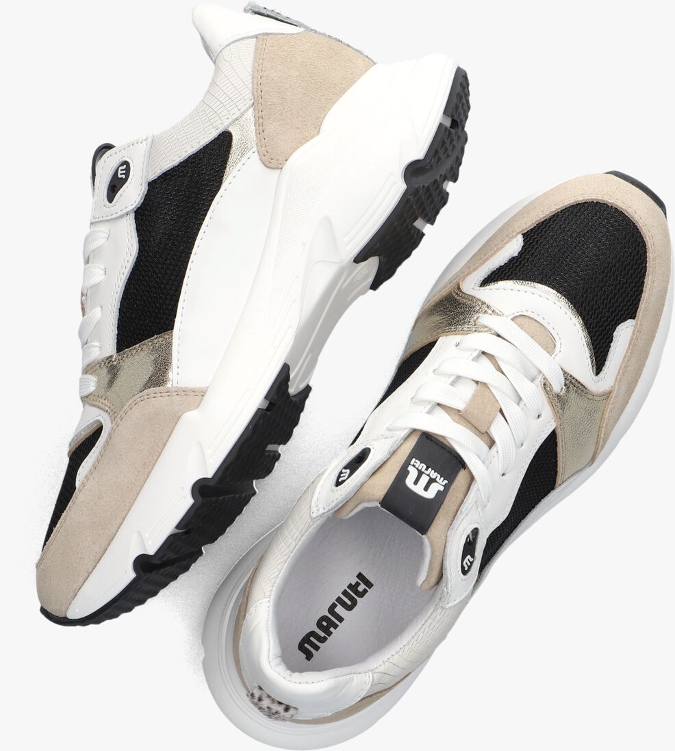 MARUTI beige maruti lage sneakers raven