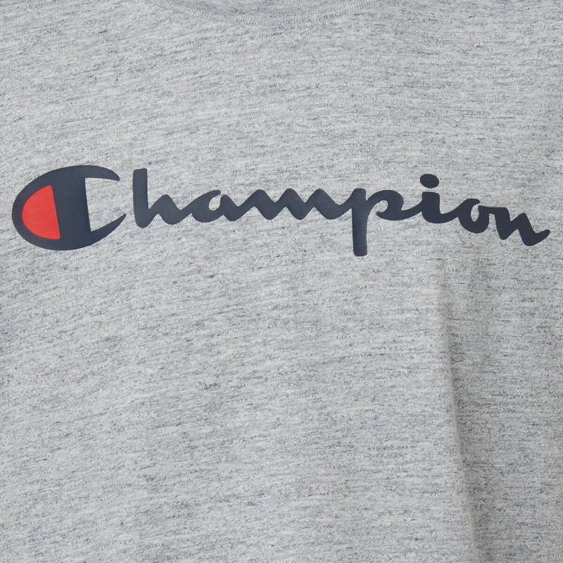 Champion Big Logo Cotton T-shirt Børn