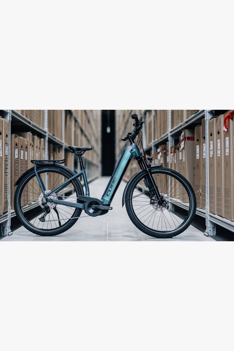 CUBE Kathmandu Hybrid ABS 750 EE 28 E-Bike 2024