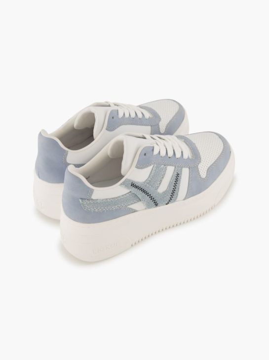 Rieker Halbschuh Blau