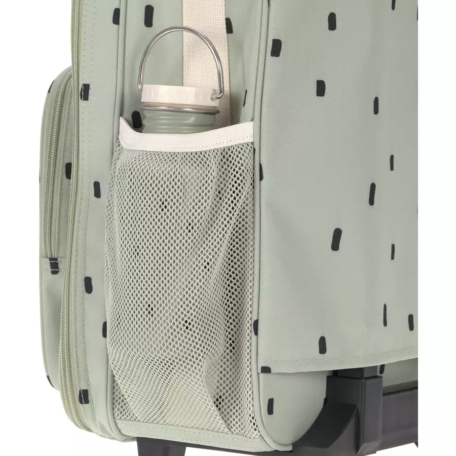 LÄSSIG Trolley Happy Prints light olive
