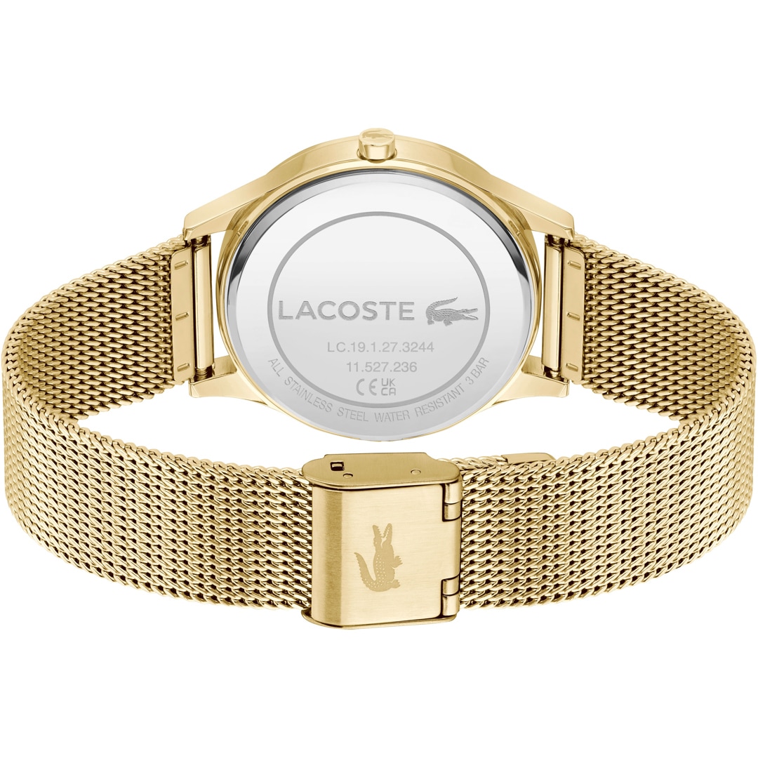 Lacoste Crocodelle Goldig / Rosa